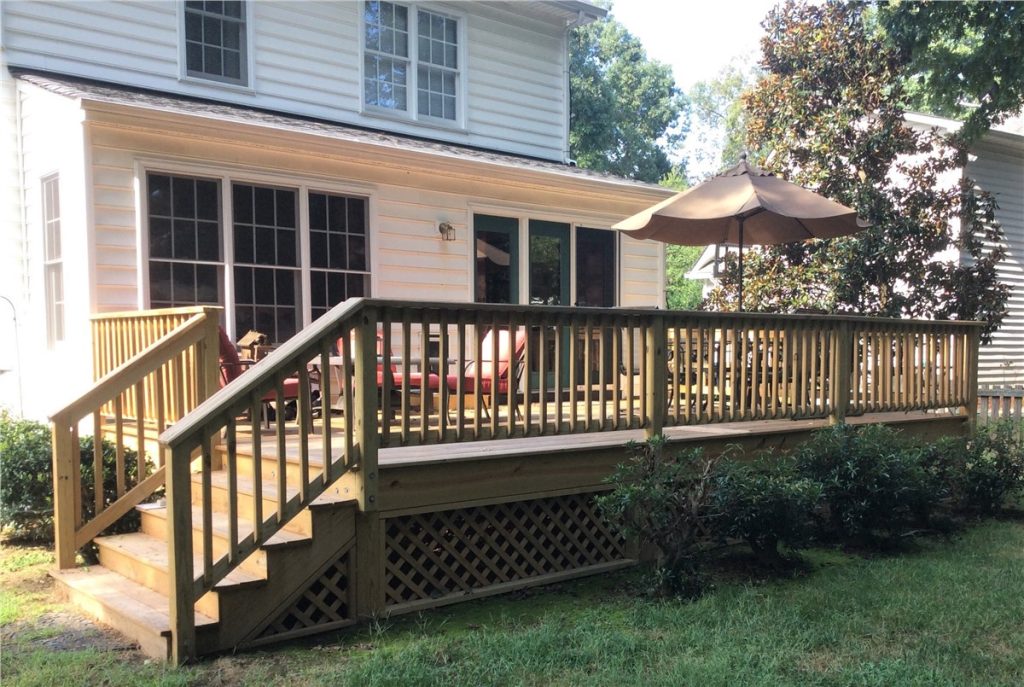 Deck Builder Richmond VA | Richmond Decks | Deck Builders | Contractors