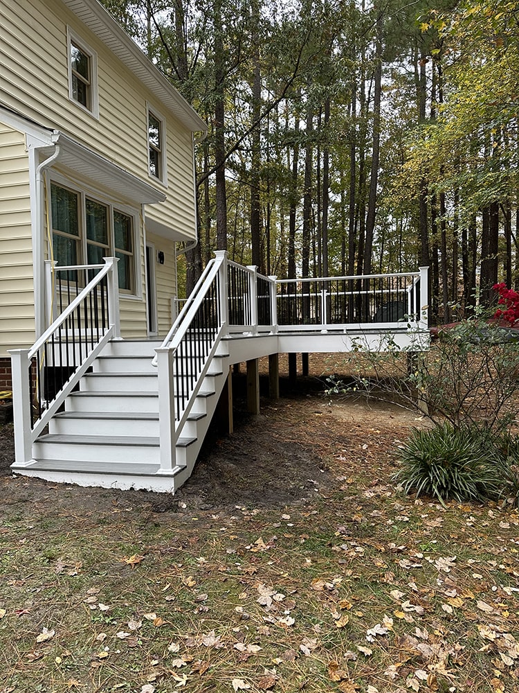 Deck Builder Richmond VA | Richmond Decks | Deck Builders | Contractors