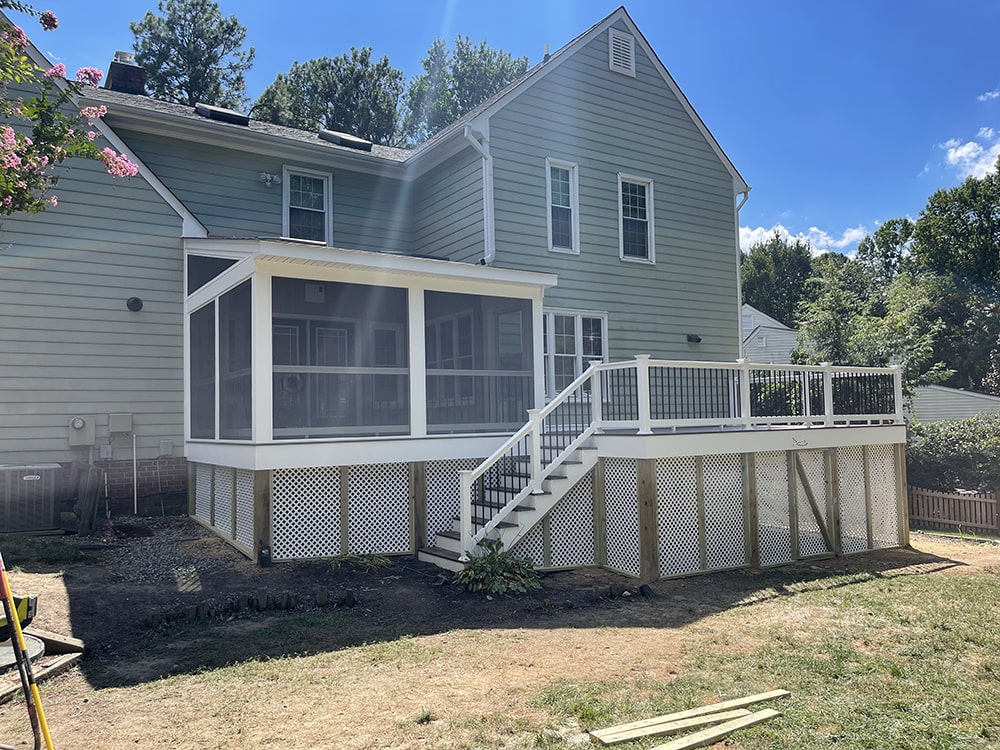 Deck Builder Richmond VA | Richmond Decks | Deck Builders | Contractors